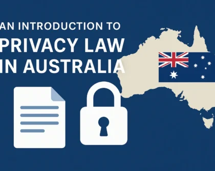 Privacy law in australia